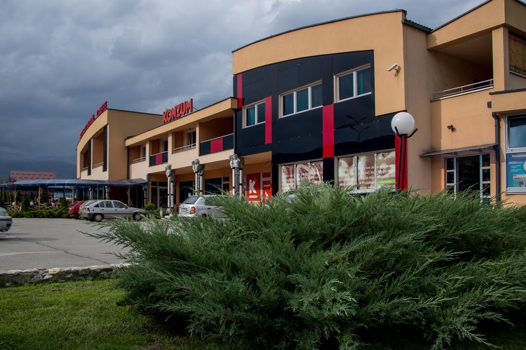 Motel Dani Nova Bila Zewnętrze zdjęcie