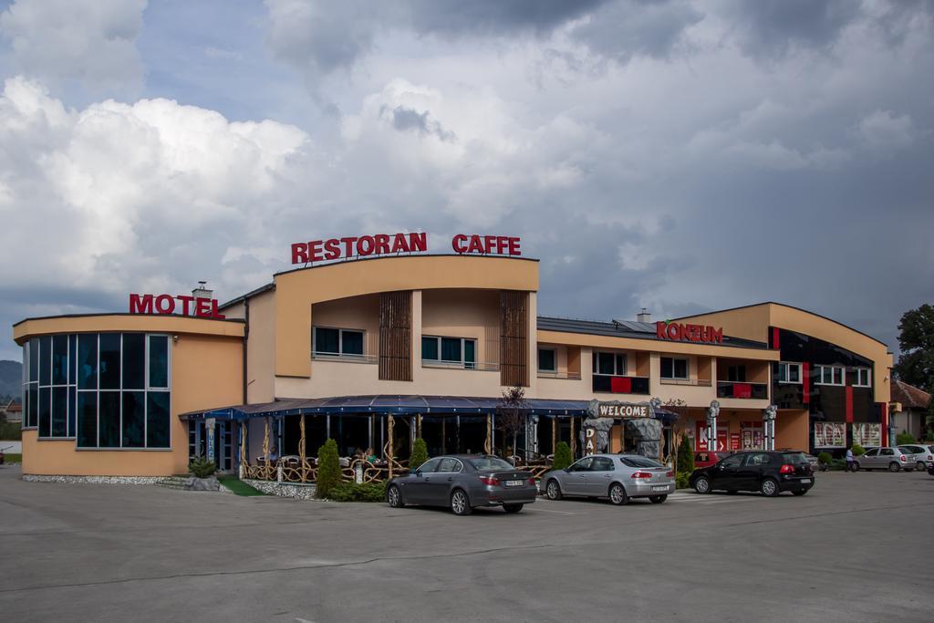 Motel Dani Nova Bila Zewnętrze zdjęcie